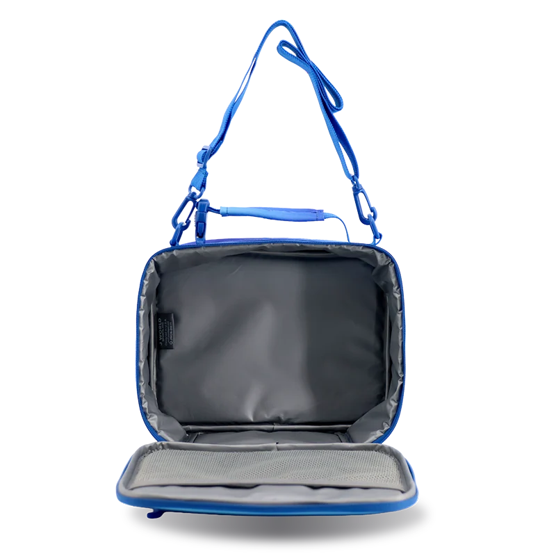 Cody Lunch Bag With Shoulder Strap in Blue Gradient - JWorldstore
