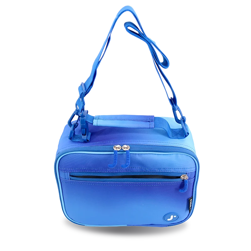 Cody Lunch Bag With Shoulder Strap in Blue Gradient - JWorldstore