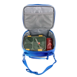 Cody Lunch Bag With Shoulder Strap in Blue Gradient - JWorldstore