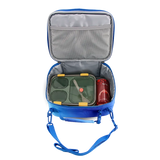 Cody Lunch Bag With Shoulder Strap in Blue Gradient - JWorldstore