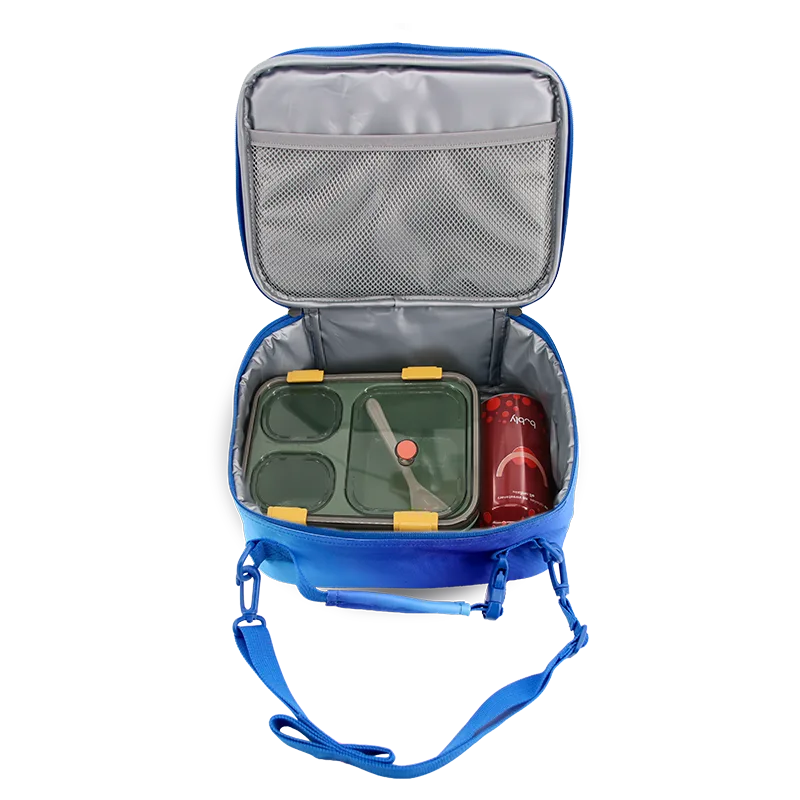Cody Lunch Bag With Shoulder Strap in Blue Gradient - JWorldstore