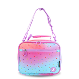 Cody Lunch Bag With Shoulder Strap in Confetti