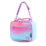 Cody Lunch Bag With Shoulder Strap in Confetti