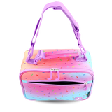 Cody Lunch Bag With Shoulder Strap in Confetti
