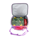 Cody Lunch Bag With Shoulder Strap in Confetti