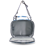 Cody Lunch Bag With Shoulder Strap in Denim Heart - JWorldstore