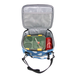 Cody Lunch Bag With Shoulder Strap in Denim Heart - JWorldstore