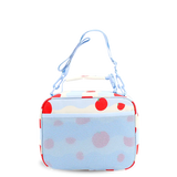 Cody Lunch Bag With Shoulder Strap in Floating Apple
