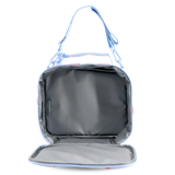 Cody Lunch Bag With Shoulder Strap in Floating Apple