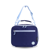 Cody Lunch Bag With Shoulder Strap in Navy