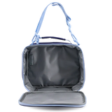 Cody Lunch Bag With Shoulder Strap in Navy