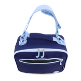 Cody Lunch Bag With Shoulder Strap in Navy
