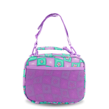 Cody Lunch Bag With Shoulder Strap in Puffy Flower