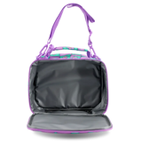 Cody Lunch Bag With Shoulder Strap in Puffy Flower