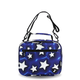 Cody Lunch Bag With Shoulder Strap in Puffy Stars