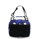 Cody Lunch Bag With Shoulder Strap in Puffy Stars