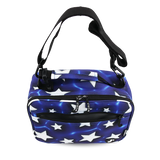 Cody Lunch Bag With Shoulder Strap in Puffy Stars