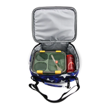 Cody Lunch Bag With Shoulder Strap in Puffy Stars