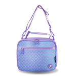 Cody Lunch Bag With Shoulder Strap in Purple Mermaid - JWorldstore