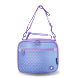Cody Lunch Bag With Shoulder Strap in Purple Mermaid - JWorldstore