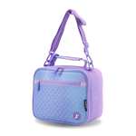 Cody Lunch Bag With Shoulder Strap in Purple Mermaid - JWorldstore