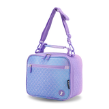 Cody Lunch Bag With Shoulder Strap in Purple Mermaid - JWorldstore