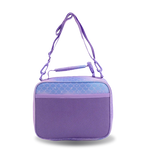 Cody Lunch Bag With Shoulder Strap in Purple Mermaid - JWorldstore