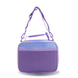Cody Lunch Bag With Shoulder Strap in Purple Mermaid - JWorldstore