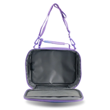 Cody Lunch Bag With Shoulder Strap in Purple Mermaid - JWorldstore