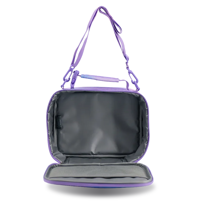 Cody Lunch Bag With Shoulder Strap in Purple Mermaid - JWorldstore