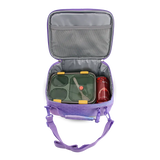 Cody Lunch Bag With Shoulder Strap in Purple Mermaid - JWorldstore