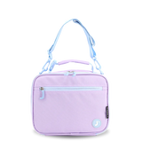 Cody Lunch Bag With Shoulder Strap in Purple