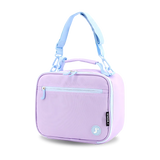 Cody Lunch Bag With Shoulder Strap in Purple
