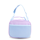Cody Lunch Bag With Shoulder Strap in Purple