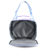 Cody Lunch Bag With Shoulder Strap in Purple