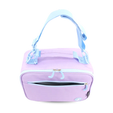 Cody Lunch Bag With Shoulder Strap in Purple