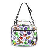 Cody Lunch Bag With Shoulder Strap in Street Art