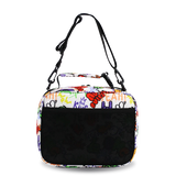 Cody Lunch Bag With Shoulder Strap in Street Art
