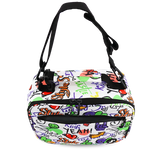 Cody Lunch Bag With Shoulder Strap in Street Art