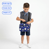 Cody Lunch Bag With Shoulder Strap in Street Art - JWorldstore