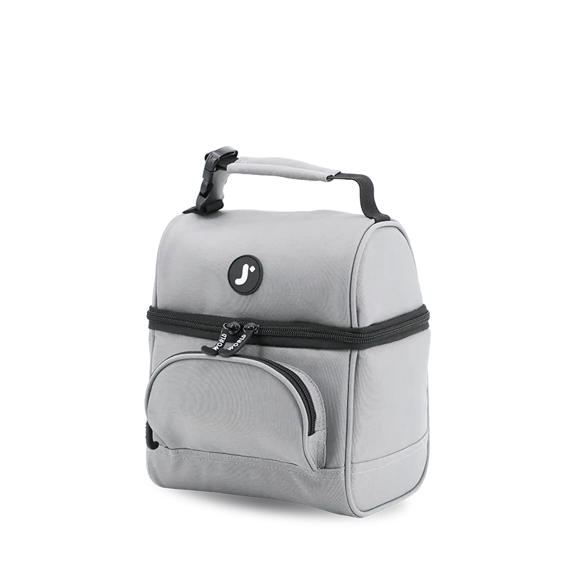 Corey Lunch Bag in Grey - JWorldstore