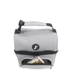 Corey Lunch Bag in Grey - JWorldstore