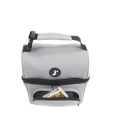 Corey Lunch Bag in Grey - JWorldstore