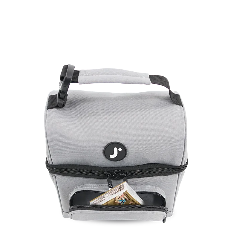 Corey Lunch Bag in Grey - JWorldstore