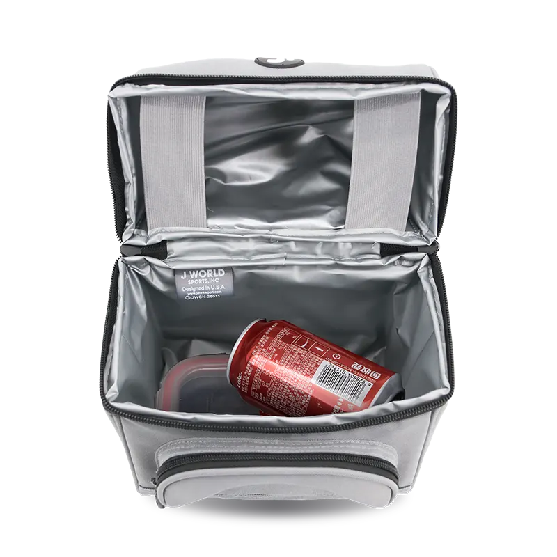 Corey Lunch Bag in Grey - JWorldstore