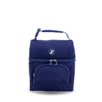 Corey Lunch Bag in Navy - JWorldstore