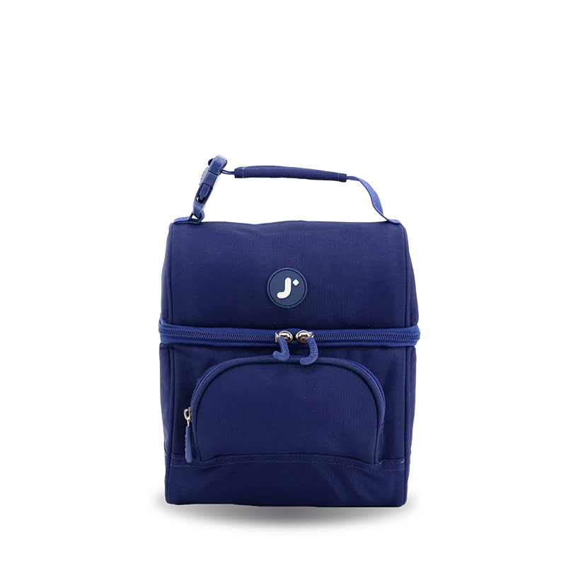 Corey Lunch Bag in Navy - JWorldstore