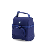 Corey Lunch Bag in Navy - JWorldstore