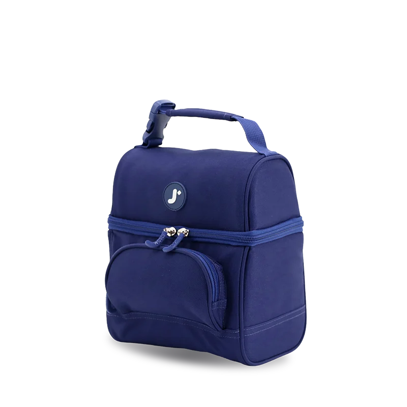 Corey Lunch Bag in Navy - JWorldstore
