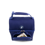 Corey Lunch Bag in Navy - JWorldstore